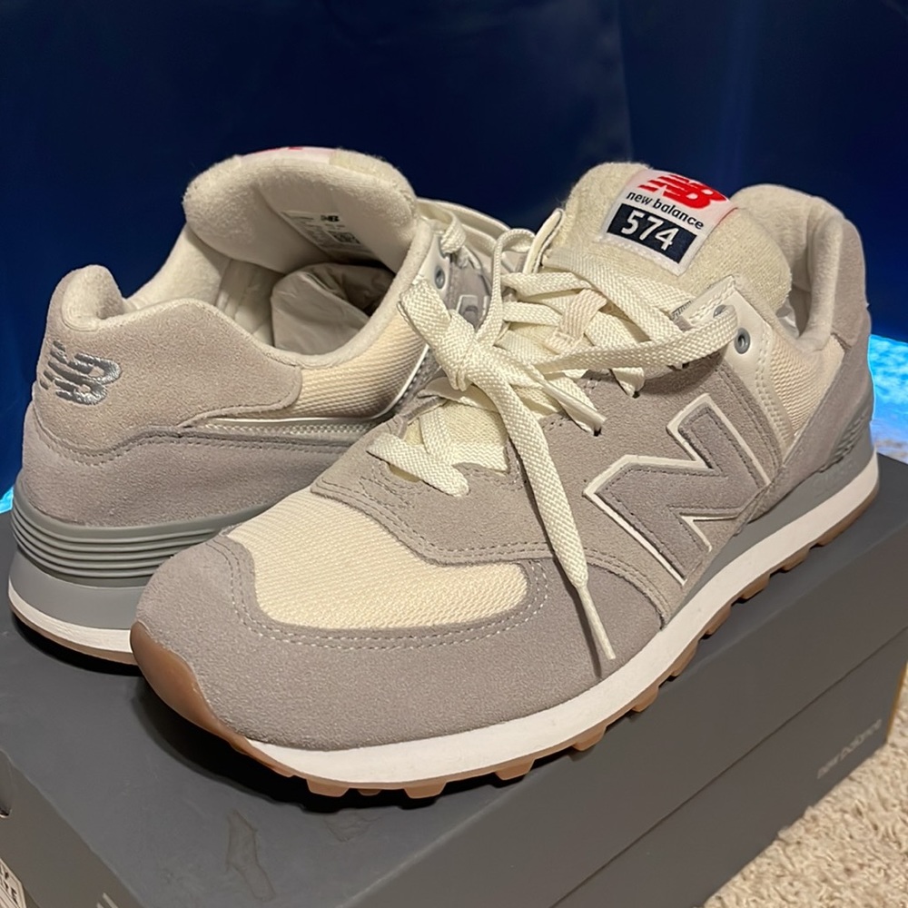 New Balance Classics 574 Athletic Shoes-Mens